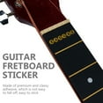thumbnail image 5 of TABLZONE Guitar Fingerboard Marker Stickers 20 Pieces Khaki Learning Labels for Kids and Beginners, 5 of 6