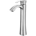 thumbnail image 4 of ANZZI Cadenza Glass Square Vessel Bathroom Sink with Faucet, 4 of 4