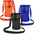 thumbnail image 1 of Paquete de 3 portabotellas de agua, bolsa portátil para botellas de agua, bolsa portabotellas de agua, portabotellas con correa ajustable para el hombro, adecuado para deportes, senderismo y acampada., 1 of 5