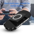 thumbnail image 2 of Juego De Piezas De Reparación De La Cubierta Del Estuche Rígido De La Consola De Juegos Protectora De Repuesto Para Sony Psp 2000 Negro Guardurnaity EL008656-00, 2 of 4