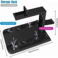 thumbnail image 2 of PSVR2 Charging Display Stand with LED Light, VR Stand Display PSVR2, Charging for PS VR2 Handle, PS5 Controller Charger, Charging Cable, Seat Charger, 2 of 5