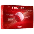 thumbnail image 2 of Titleist 1 Ball In Golf Ultra-Soft Feel Longer Distance Golf Ball, Matte Red, 12 Count, 2 of 4