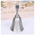 thumbnail image 1 of Metal Bells Hand Bell European Style for Restaurant Bar Counter Wedding Bells, 1 of 2