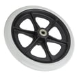thumbnail image 1 of Ruedas para sillas de ruedas para discapacitados que ahorran mano de obra de alta confiabilidad ruedas delanteras de goma para sillas de ruedas vehículos prácticos para el ANGGREK Otros, 1 of 8