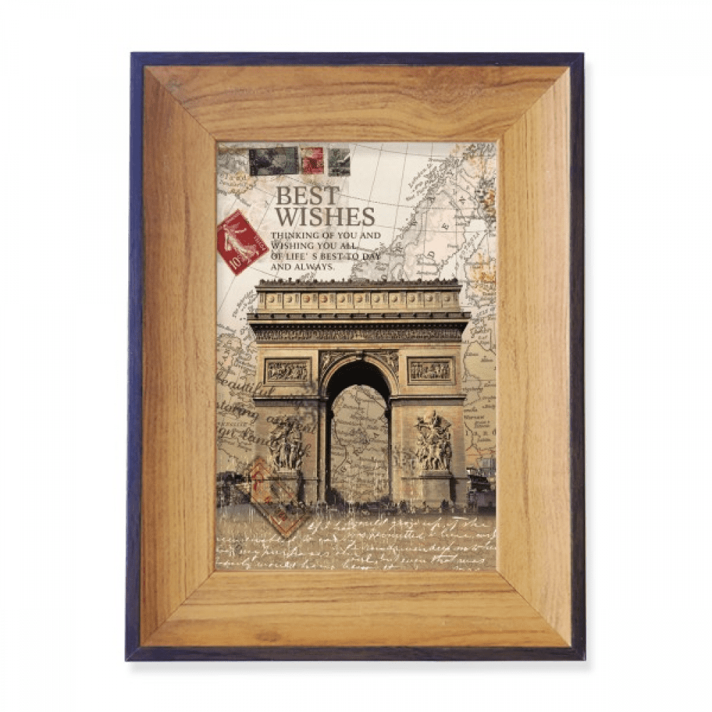Arch Of Triumphal Best Paris Photo Frame Exhibition Display Art Desktop