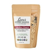 Laura's Gourmet Granola - CherryRific Crunch - Gluten, Soy & Dairy Free - Organic Agave, Chewy Tart Cherries & Flax, Vegan, Artisan, Chef's Trifecta of Taste, Texture & Mouthfeel - 8 OZ