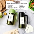 thumbnail image 6 of TrendPlain 16oz Olive Oil Sprayer for Cooking, 2 in 1 Olive Oil Spray Bottle and Oil Dispenser with Stickers for Kitchen, Salad, BBQ & Air Fryer, White&Green, 6 of 6