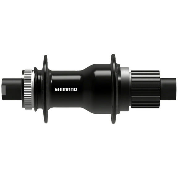 Shimano Deore SLX FH-TC500 Rear Hub - 12 x 148mm, Center-Lock, Micro Spline, Black, 32H