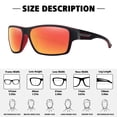 thumbnail image 3 of Gafas Deportivas Polarizadas Resistentes STORYCOAST Pack de 2, 3 of 7