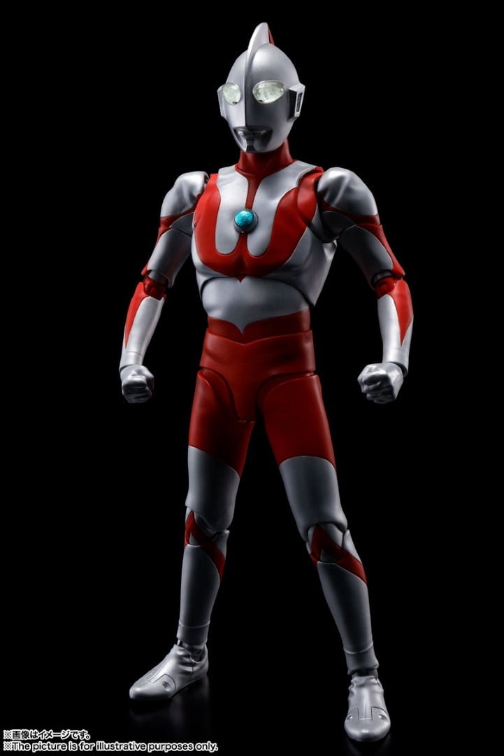 Bandai Tamashii Nations Ultraman: Ultraman (Shinkocchou Seihou) S.H.Figuarts Action Figure (Re-Run)