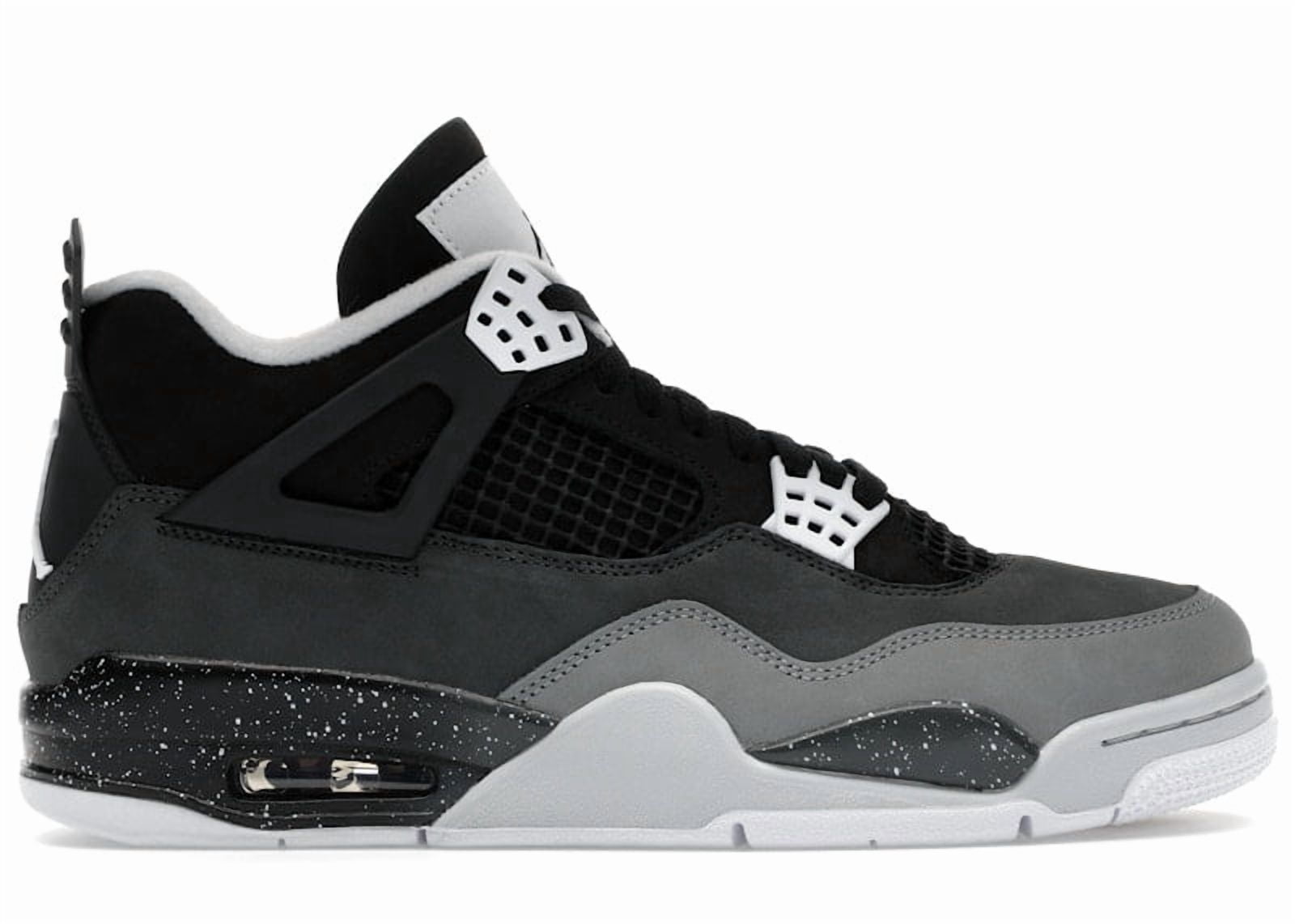 Nike Air Jordan 4 IV Retro Black Cat 2020 CU1110-010 Men’s Size 8 1/2 Air Jordan 4 Black Cat (2020) | CU1110-010 | Laced main image 3