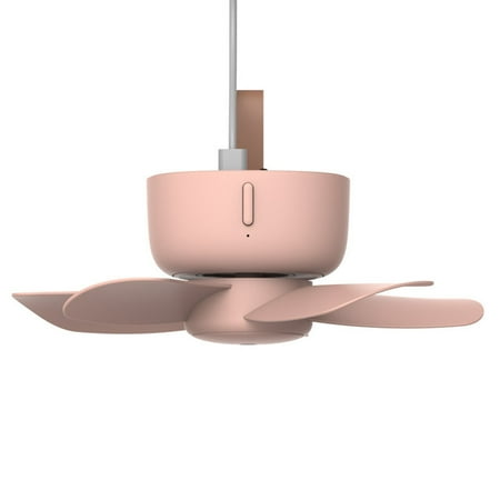 

Fan Mini USB Tent Fan with 4-Speed Remote Timing Function Suitable for Camping Outdoor Hanging Gazebo Tent Roof Fan Indoor (with 9.84 Feet Extension Cord)