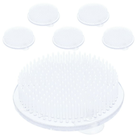 Kudiqi 6pcs Plastic Flower Holder Pin Mini Ikebana Japanese Floral Frogs