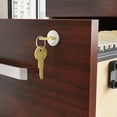 thumbnail image 2 of Sauder Affirm Engineered Wood 2-Drawer Mobile Filing Cabinet in Classic Cherry, 2 of 8