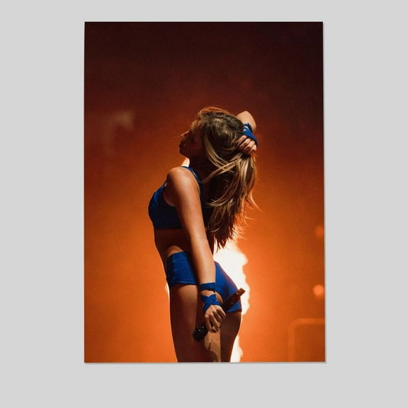 Music Poster Tate McRae Poster One Sheet Wall Size 24''x36'' -Gategoo