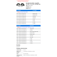 thumbnail image 2 of Rear Brake Dust Shield - Compatible with 2005 - 2012 Ford F-350 Super Duty 2006 2007 2008 2009 2010 2011, 2 of 2