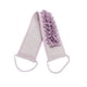 thumbnail image 2 of Cateissary Depurador de baño, depuradores de piel, paño de para el hogar, cuidado Personal para mujeres y hombres, cinturón exfoliante Suministros de limpieza para el hogar Púrpura, 2 of 6