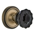 thumbnail image 5 of Nostalgic Warehouse Clacrb_Prv_238_Nk Classic Solid Brass Rose Privacy Door Knob Set -, 5 of 7