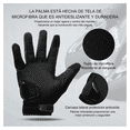 thumbnail image 4 of Guantes Proteccion Pantalla  Bloosom Táctil De Dedo Para Motocicleta Verde XL, 4 of 4