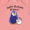 thumbnail image 4 of Inktastic Happy Birthday, Mama Cute Penguins Boys or Girls Baby Bodysuit, 4 of 5