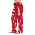 thumbnail image 5 of Effete Feline Claw Marks Scratch Women Pajama Pants (AOP), 5 of 5