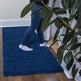 thumbnail image 3 of Ottomanson Non-Slip Rubberback Soft Shag Runner Rug for Hallway and Bathroom, Area Rug for Living Room, Bedroom, Dining Room, 3 of 7
