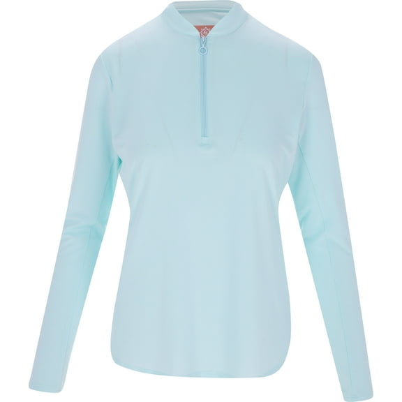 Ben Hogan Solid Sun Protection WaterSpout Shirt Women XXL