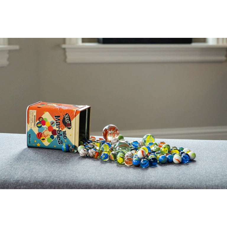 Toysmith Neato Classics Marbles, Multicolor, 160 Count - Walmart.com