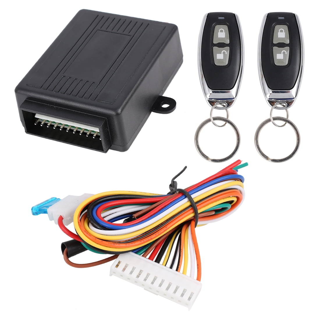 Car Alarm Auto Remote Control Central Locking Door Kit Keyless Entry System Tool 