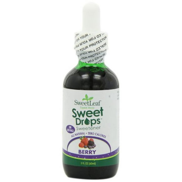 Sweet Leaf Stevia Drops