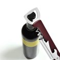 thumbnail image 6 of Pedty Bottle&Can Openers,1Pc Bottle Opener,Metal Wine Bottle Opener Shrimp Head Knife Wine Red,Household Home Beer Can Opener Wine Opener Stainless Steel Bottle Opener, 6 of 8