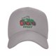 thumbnail image 5 of Gorras de béisbol con visera Fendt, color verde puro, para papá, para mujer, 5 of 7