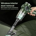 thumbnail image 4 of Cordless Stick Vacuum Cleaner, Home Car Use with Strong Suction Power, Rechargeable Battery, and Reusable Filter for Sofa Keyboards Car, 4 of 7