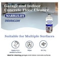 EnduraCLEAN Garage and Indoor Concrete Floor Cleaner, Effective