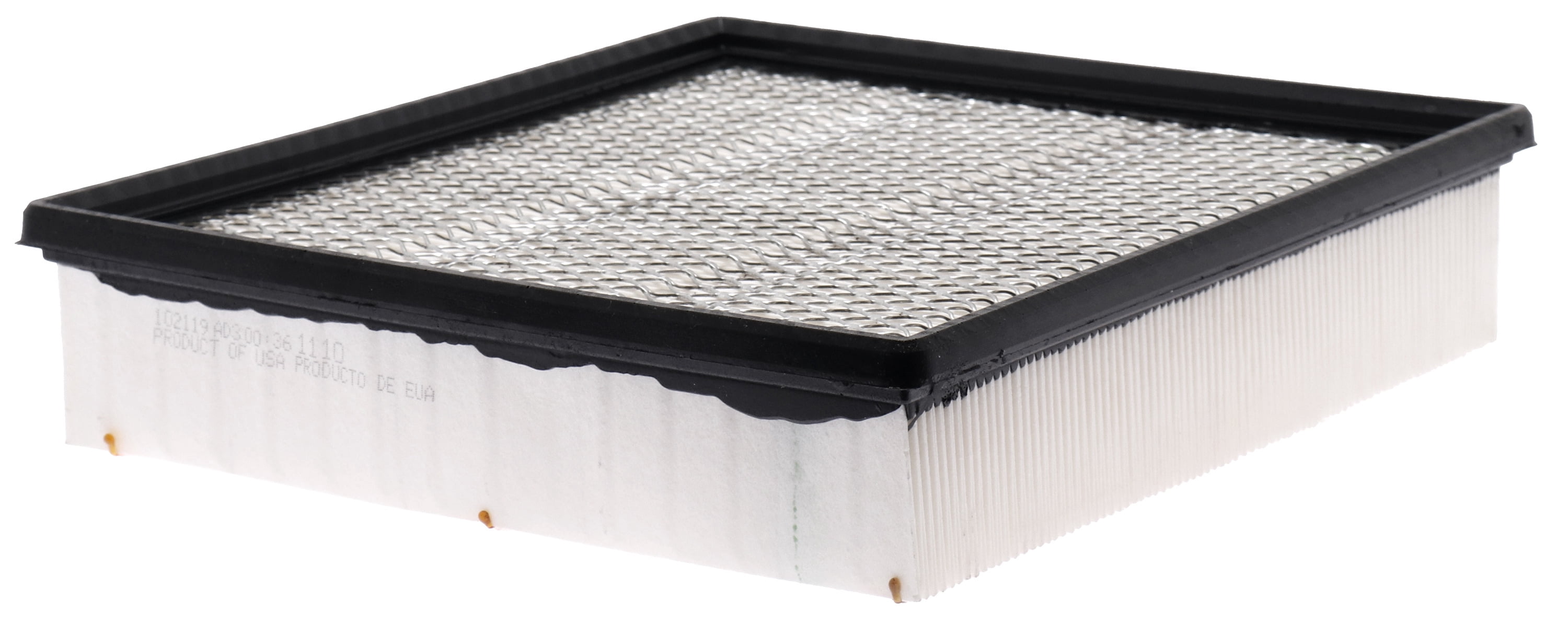 Super Tech 1110 Engine Air Filter, Replacement Filter for Dodge Truck