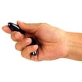 thumbnail image 3 of piezas de bolas magnéticas ovaladas negras de 43 mm, imanes de huevos de serpiente, serpiente de cascabel de hematita, huevo de serpiente de cascabel magnético elipsoide (pequeño)$ 8 piezas de huevos, 3 of 7