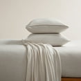 thumbnail image 2 of Beco Home Terry Pillowcase Pairs Coconut, 2 of 5
