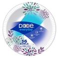 thumbnail image 2 of Cuencos de papel Dixie Everyday, 300 ml, 36 unidades, 10 onzas, tamaño almuerzo, 2 of 6