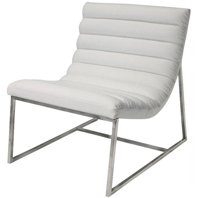 Noble House Chaise Genève en Blanc