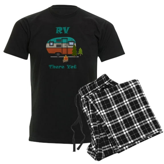 CafePress - Men's Dark Pajamas - Men's Dark Loose Fit Cotton Pajama Set