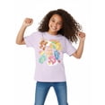 thumbnail image 4 of Care Bears Girls Short Sleeve Graphic T-Shirt, Sizes 4-16, 4 of 7