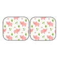thumbnail image 7 of Haiem Funny Little Pigs Car Windshield Sun Shade (2 Pieces) Foldable Windshield Sun Shade Car Accessories for Truck SUV Pickup-Medium, 7 of 7