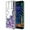 Purple, variant on LG K40 / LG Solo LTE / LG K12 Plus / LG X4 2019 Case , KAESAR Quicksand Glitter Sparkly Bling Liquid Shiny Clear Soft TPU Bumper Protective Cover for LG K40 (Pink)