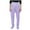 Purple, variant on LUOGENLI Female Casual Pants Women's Solid Color Autumn and Winter Casual Pants with Thick Velvet and Elastic Waist Bag and Leg Pants Womens Casual Pants 36X29 Stretch Green M