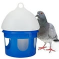 thumbnail image 3 of 360 Rotating Circular Tube Automatic  Feeder,  Waterer, Premium Abs Plastic Rotatable Pipe Set Farmer For Home Birds Pigeons Duck Chickens, 3 of 8