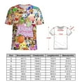 thumbnail image 2 of Animal Crossing Womens T-shirts Crewneck Shirts Blouse Short Sleeve Tee Shirts Girls Tops S, 2 of 8