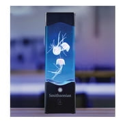 Smithsonian NSI LED Jellyfish Desktop Aquarium Decor in Blue