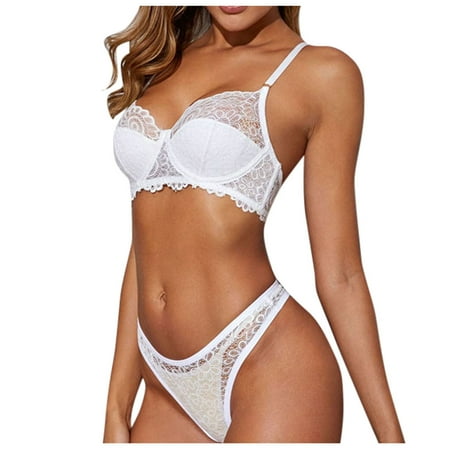 Bigersell Plus Size Underwear Clearance Cotton Underwear Women Boyshort Thongs Panty Style P-377 Cotton Plus Size Panties Thong Bikini Briefs Mid Waist Women Cheeky Panties White L