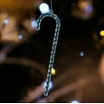 thumbnail image 6 of Christmas Glitter Candy Cane Acrylic Candy Cane Hanging Pendant Christmas Tree Ornament for Xmas Party Favors Holiday Decoration, 6 of 8