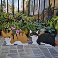 thumbnail image 2 of LCXmlly Gadget Cooker Liner Flower Pot Adorable Faderesistant Sturdy PVC Plant Pot for Garden Decoration, 2 of 6